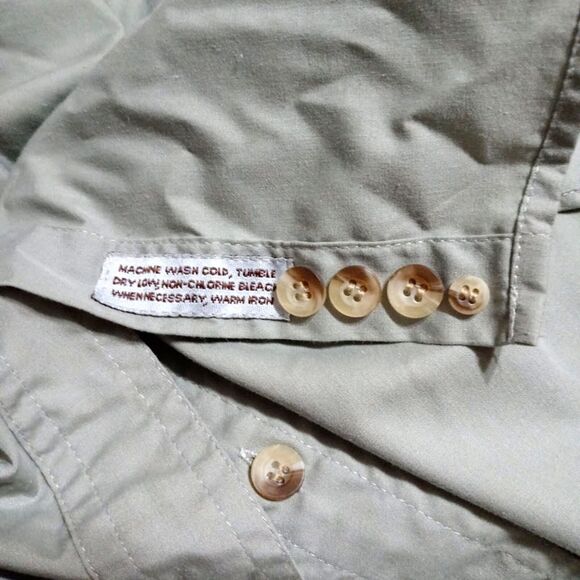 Tiger Hill Green Conch Republic Shirt L Short Sleeve Graphic - Picture 7 of 7